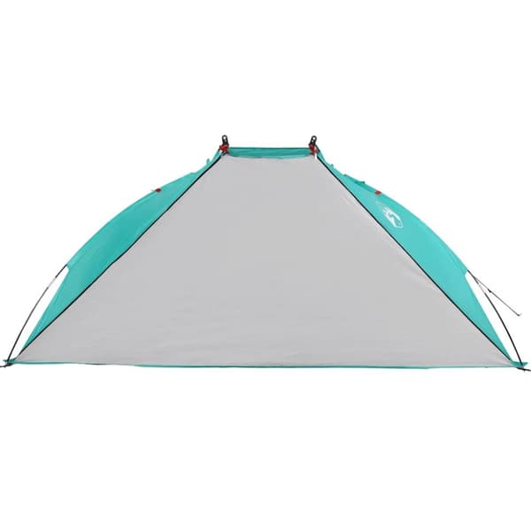vidaXL Rantateltta merenvihreä 268x223x125 cm 185T polyesteri