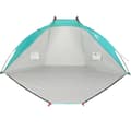 Pikkukuva 7 / 11: vidaXL Rantateltta merenvihreä 268x223x125 cm 185T polyesteri