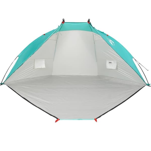 vidaXL Rantateltta merenvihreä 268x223x125 cm 185T polyesteri