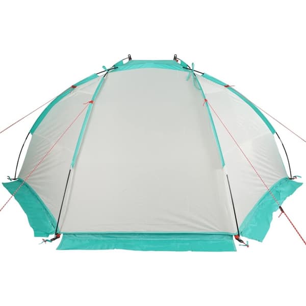 vidaXL Rantateltta merenvihreä 268x223x125 cm 185T polyesteri