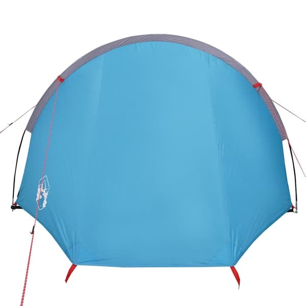 vidaXL 4-personers campingtelt vandtæt blå