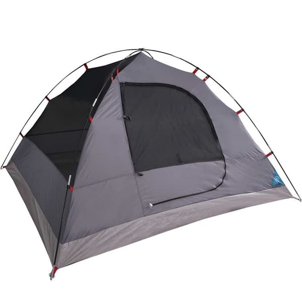 vidaXL Kuppeltelt for camping 6 personer blå vanntett