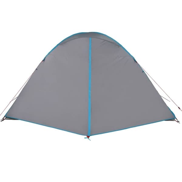 vidaXL Kuppeltelt for camping 6 personer blå vanntett