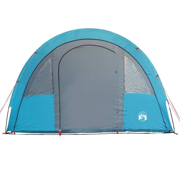 vidaXL 4-personers campingtelt vandtæt blå