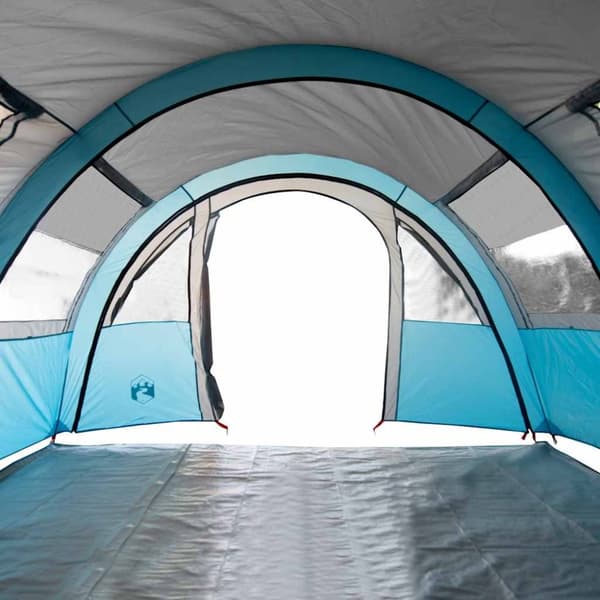 vidaXL 4-personers campingtelt vandtæt blå