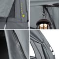 Pikkukuva 6 / 11: SoBuy 7-in-1 Teltta 1 Hengelle – Retkiteltta | 193x86x160cm Harmaa OGS32-HG