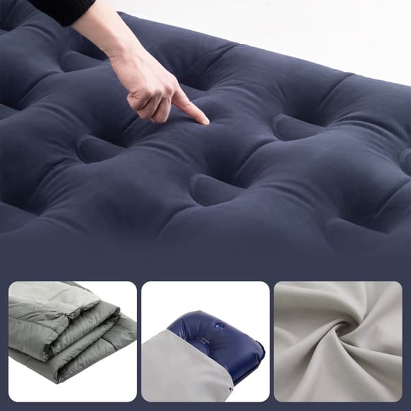 SoBuy 7-in-1 Teltta 1 Hengelle – Retkiteltta | 193x86x160cm Harmaa OGS32-HG