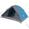 Miniatyrbilde 4 av 11: vidaXL Kuppeltelt for camping 3 personer blå vanntett