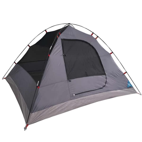 vidaXL Kuppeltelt for camping 3 personer blå vanntett