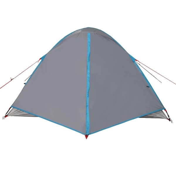 vidaXL Kuppeltelt for camping 3 personer blå vanntett