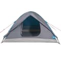 Miniatyrbilde 8 av 11: vidaXL Kuppeltelt for camping 3 personer blå vanntett
