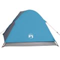 Miniatyrbilde 9 av 11: vidaXL Kuppeltelt for camping 3 personer blå vanntett