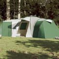 Miniatyrbilde 1 av 11: vidaXL Kuppeltelt for camping 12 personer grønn vanntett