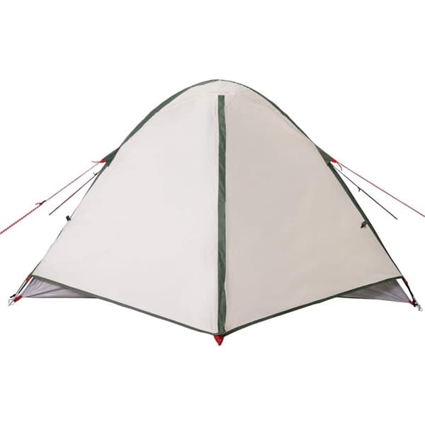 vidaXL 3-personers campingtelt vandtæt kuppel grøn