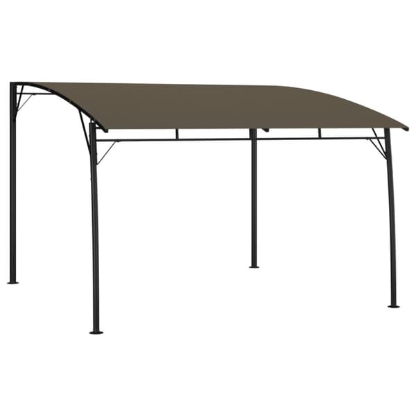 Paviljong 3x3x2,55 m taupe