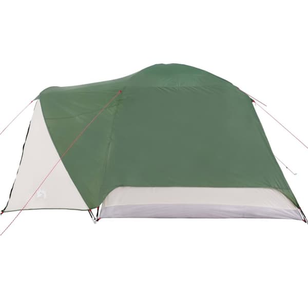 Campingtält med veranda 4 personer grön vattentätt