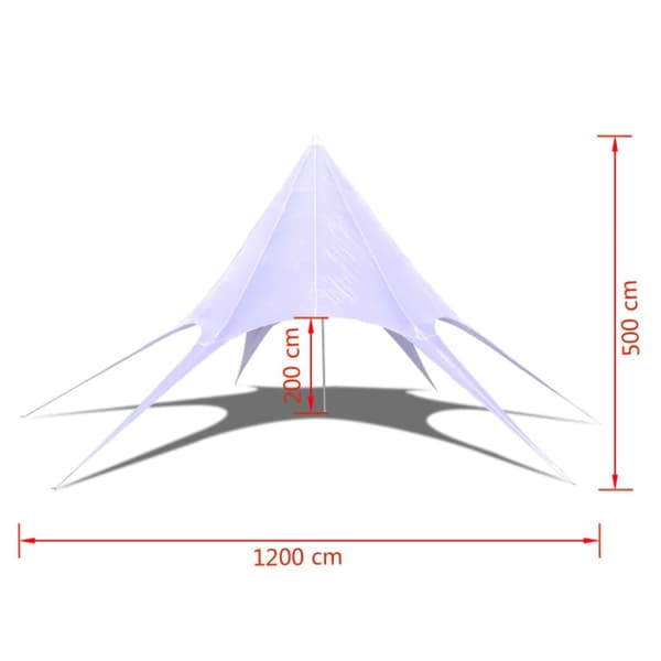Stjärntält 12m