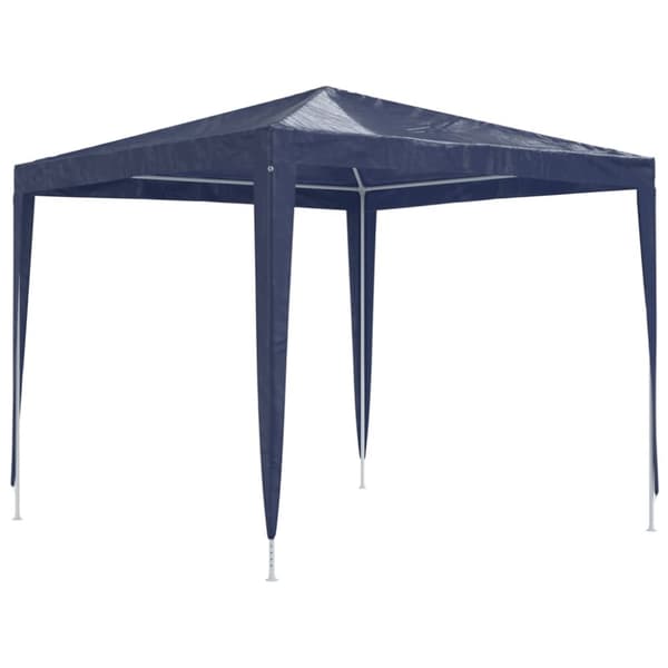 Juhlateltta 2,5x2,5 m sininen