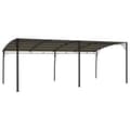 Miniatyrbild 4 av 6: Paviljong 6x3x2,55 m taupe