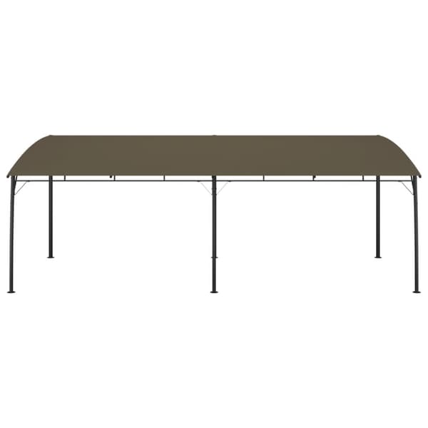 Paviljong 6x3x2,55 m taupe