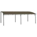 Miniatyrbild 1 av 6: Paviljong 6x3x2,55 m taupe