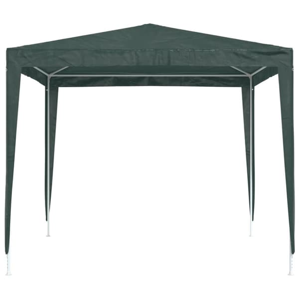 festtelt 2,5x2,5 m 90 g/m² grøn