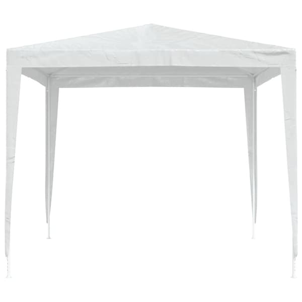 Partytält 2,5x2,5 m vit