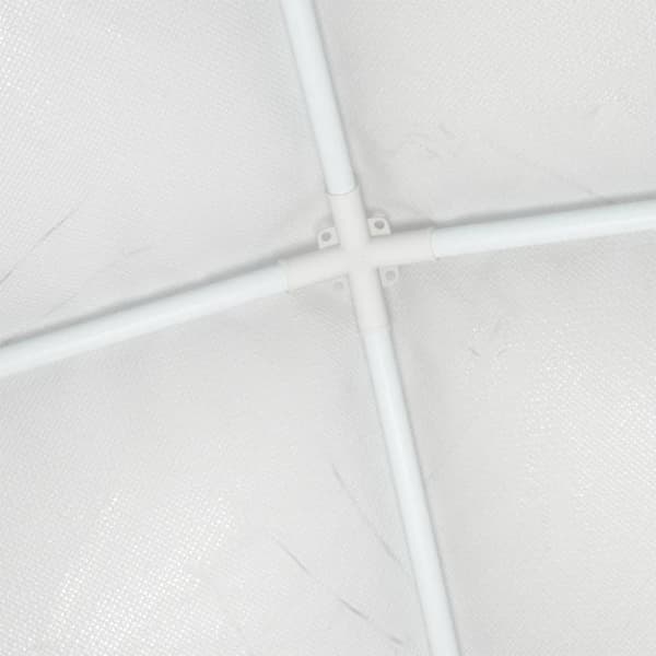 Partytält 2,5x2,5 m vit