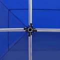 Miniatyrbillede 6 af 8: foldbart festtelt aluminium 6 x 3 m blå