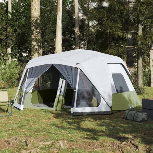 Perheteltta LED-valolla 10 henkilölle vaaleansin. pikavapautus
