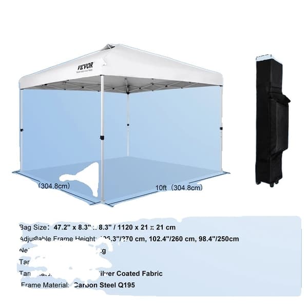 Pop Up - Pop Up, 10x10 jalkaa harmaa