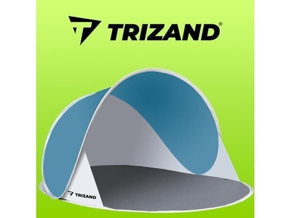 Trizand Papludimio palapin 145x100x70 cm - turkis - mock