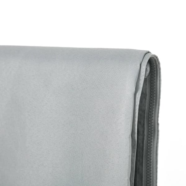 Rootz Gazebo - Sidepaneler - C Ringe - Kroge - Holdbar - Langtidsholdbar - Erstatningspavillongardiner - Firkantede - Afrundede stænger - 100% polyest