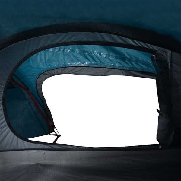 vidaXL Kuppeltelt for camping 1 person blå vanntett