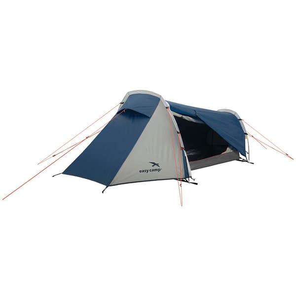 Easycamp Tält Geminga 100 Compact Beige 1 Place Blå, Vit