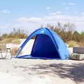 Miniatyrbilde 3 av 11: vidaXL Strandtelt azurblå vanntett