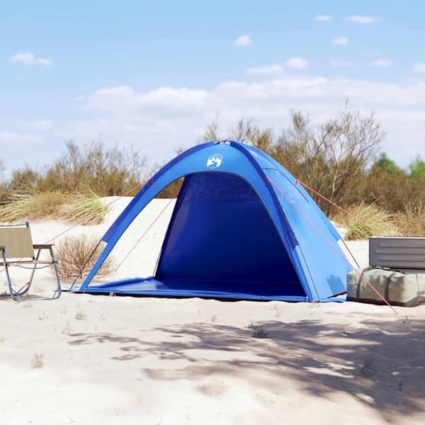 vidaXL Strandtelt azurblå vanntett