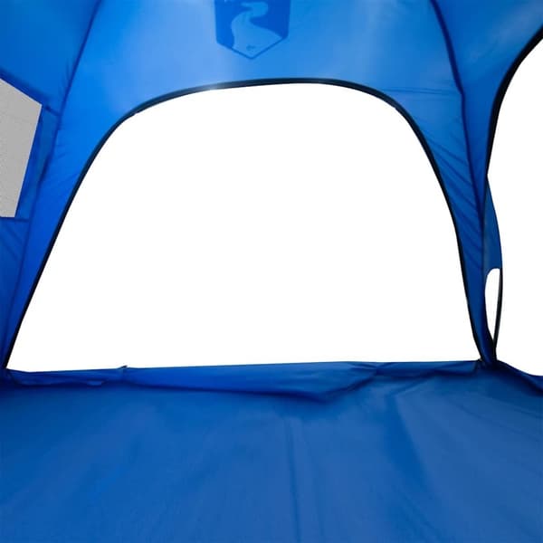 vidaXL Strandtelt azurblå vanntett