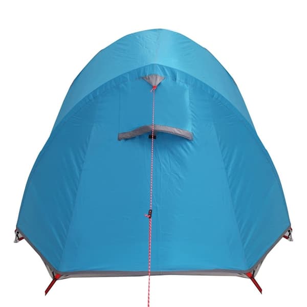 vidaXL Tunneltelt for camping 3 personer blå vanntett