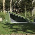 Miniatyrbilde 3 av 11: vidaXL Tunneltelt for camping 1 person grønn vanntett