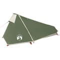 Miniatyrbilde 5 av 11: vidaXL Tunneltelt for camping 1 person grønn vanntett
