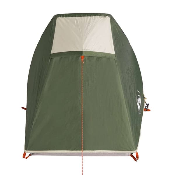 vidaXL Tunneltelt for camping 1 person grønn vanntett