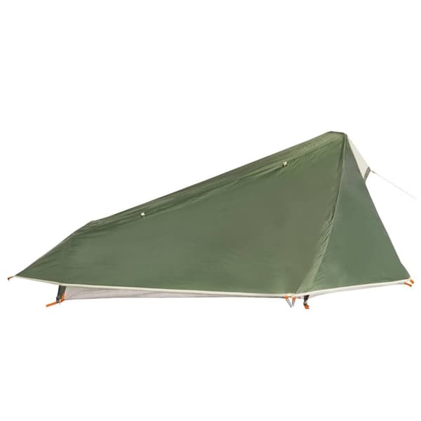 vidaXL Tunneltelt for camping 1 person grønn vanntett