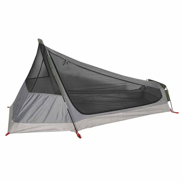 vidaXL Tunneltelt for camping 1 person grønn vanntett