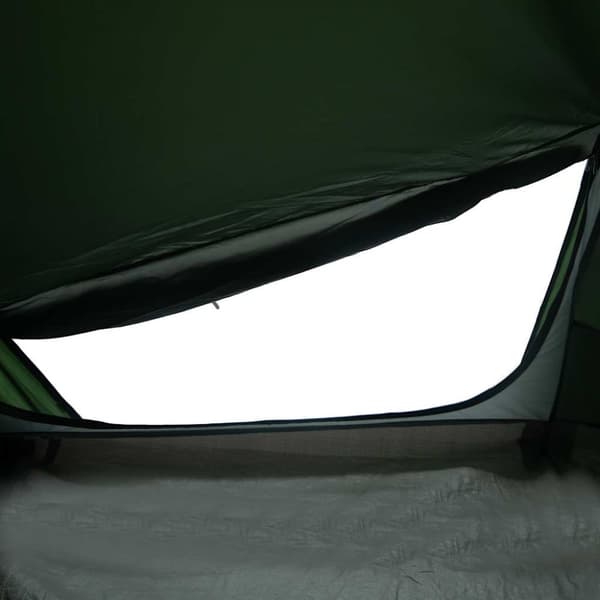 vidaXL Tunneltelt for camping 1 person grønn vanntett