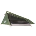 Miniatyrbilde 2 av 11: vidaXL Tunneltelt for camping 1 person grønn vanntett