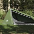 Miniatyrbilde 1 av 11: vidaXL Tunneltelt for camping 1 person grønn vanntett