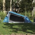Miniatyrbilde 3 av 11: vidaXL Tunneltelt for camping 2 personer blå vanntett