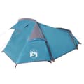 Miniatyrbilde 6 av 11: vidaXL Tunneltelt for camping 2 personer blå vanntett