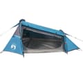 Miniatyrbilde 2 av 11: vidaXL Tunneltelt for camping 2 personer blå vanntett